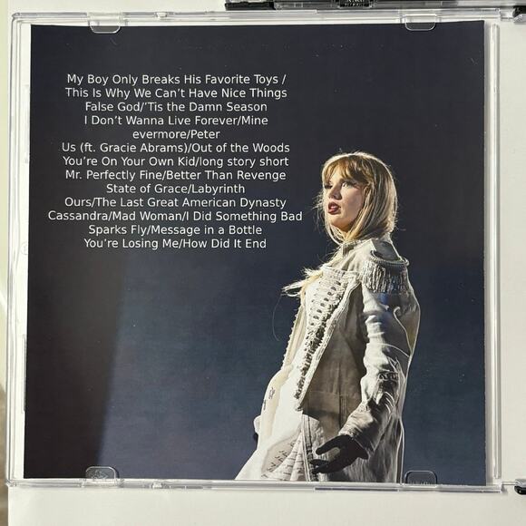 Reserved— 2x Taylor Swift The Eras Tour Live in Toronto Surprise Song CD - Picture 3 of 4